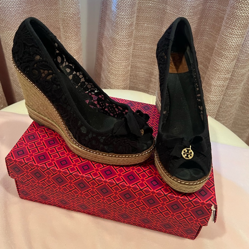 Tory Burch wedge